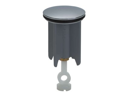 Hansgrohe Odtokové súpravy Výtoková zátka kompletná, chróm 96026000-HG