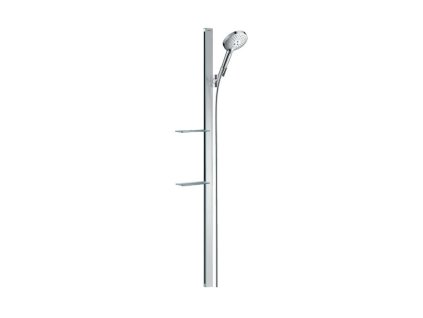 Hansgrohe Raindance Sprchová súprava Select S 120, 3 prúdy, sprchová tyč 1,50 m, chróm 27646000-HG