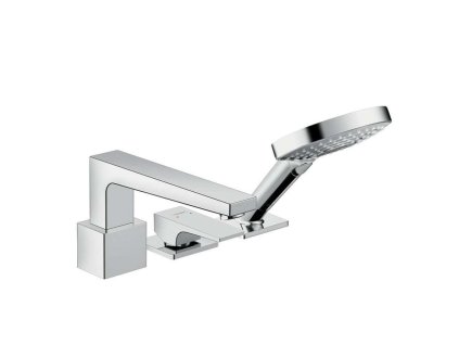 Hansgrohe Metropol Batéria na okraj vane, 3-otvorová inštalácia, chróm 32550000-HG