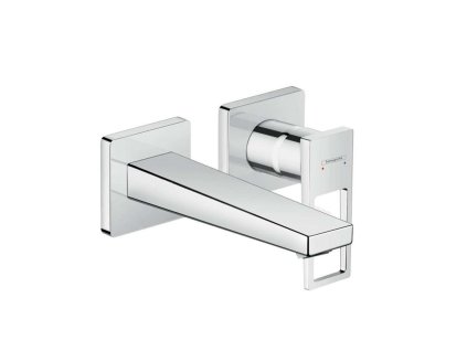 Hansgrohe Metropol Páková umývadlová batéria pod omietku, 2-otvorová inštalácia, chróm 74525000-HG