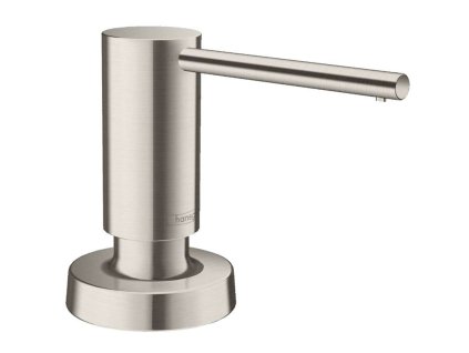 Hansgrohe Príslušenstvo Dávkovač umývacích prostriedkov A51, 500 ml, nehrdzavejúca oceľ 40448800-HG