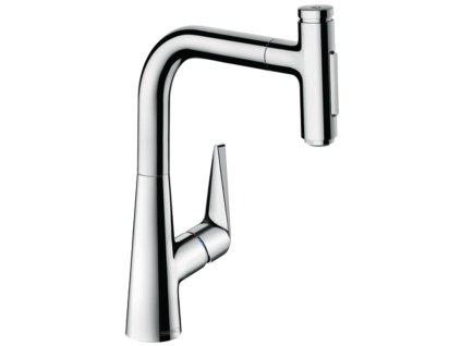 Hansgrohe Talis Select M51 Drezová batéria M5117-H220 s výsuvnou spŕškou, sBOX, chróm 73868000-HG