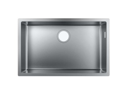 Hansgrohe Drezy Podstavný drez S719-U660, nehrdzavejúca oceľ 43428800-HG