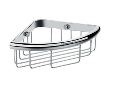 Hansgrohe Logis Universal Rohová polica, chróm 41710000-HG