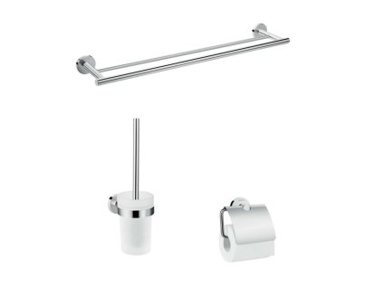Hansgrohe Logis Universal Súprava doplnkov do kúpeľne, chróm 41727000-HG