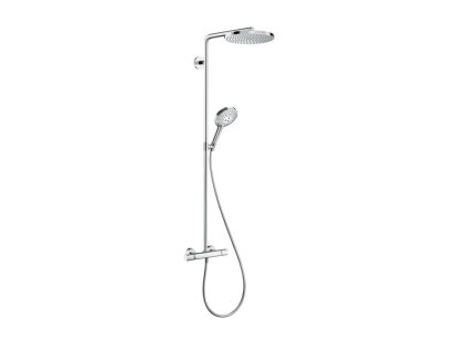 Hansgrohe Raindance Select S Sprchový set Showerpipe s termostatom, 3 prúdy, chróm 27633000-HG