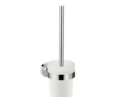 Hansgrohe Logis Universal WC kefa s držiakom, sklo/chróm 41722000-HG