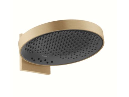 Hansgrohe Rainfinity Hlavová sprcha 360 s pripojením, 3 prúdy, kefovaný bronz 26234140-HG