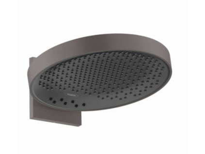 Hansgrohe Rainfinity Hlavová sprcha 360 s pripojením, 3 prúdy, kefovaný čierny chróm 26234340-HG