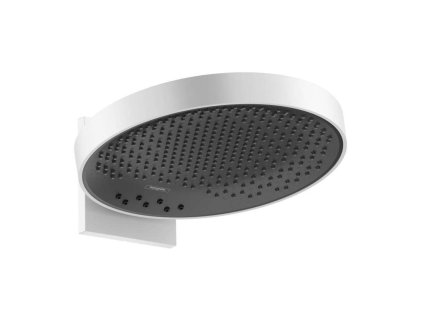 Hansgrohe Rainfinity Hlavová sprcha 360 s pripojením, 3 prúdy, matná biela 26234700-HG