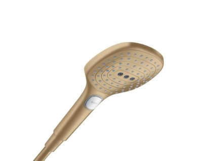 Hansgrohe Raindance Select E Ručná sprcha 120, 3jet, kefovaný bronz 26520140-HG