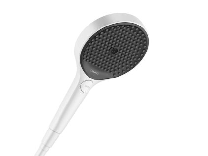 Hansgrohe Rainfinity Sprchová hlavica 130, 3 prúdy, EcoSmart, matná biela 26865700-HG