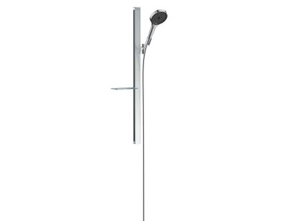 Hansgrohe Rainfinity Súprava sprchovej hlavice 130, 3jet, tyče 90 cm a hadice, chróm 27671000-HG