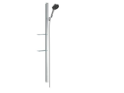 Hansgrohe Rainfinity Súprava sprchovej hlavice 130, 3jet, tyče 150 cm a hadice, chróm 27673000-HG