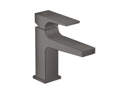 Hansgrohe Metropol Umývadlová batéria s výpusťou Push-Open, kefovaný čierny chróm 32500340-HG