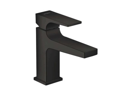 Hansgrohe Metropol Umývadlová batéria s výpustom Push-Open, matná čierna 32500670-HG