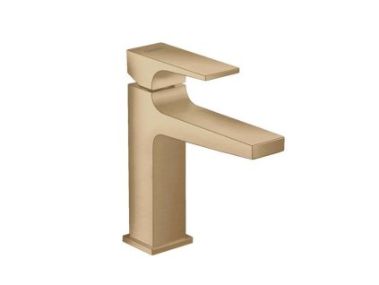 Hansgrohe Metropol Umývadlová batéria s výpustom Push-Open, kefovaný bronz 32507140-HG
