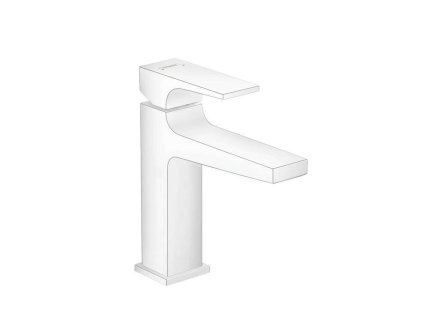 Hansgrohe Metropol Umývadlová batéria s výpustom Push-Open, matná biela 32507700-HG