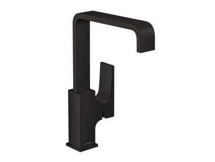 Hansgrohe Metropol Umývadlová batéria s výpusťou Push-Open, matná čierna 32511670-HG