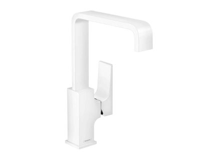 Hansgrohe Metropol Umývadlová batéria s výpusťou Push-Open, matná biela 32511700-HG