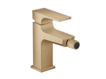 Hansgrohe Metropol Bidetová batéria s výpusťou Push-Open, kefovaný bronz 32520140-HG