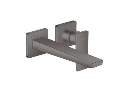 Hansgrohe Metropol Umývadlová batéria pod omietku, 2-otvorová inštalácia, kefovaný čieny chróm 32526340-HG