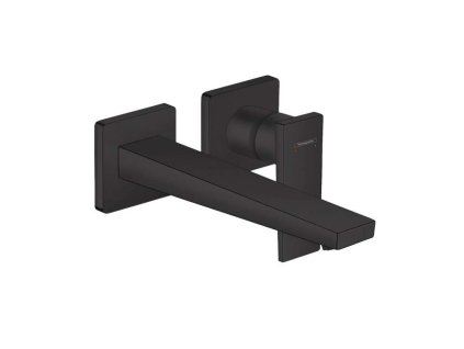 Hansgrohe Metropol Umývadlová batéria pod omietku, 2-otvorová inštalácia, matná čierna 32526670-HG