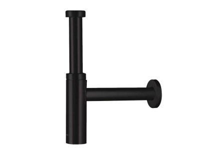 Hansgrohe Sifóny Designový sifón Flowstar S, matná čierna 52105670-HG