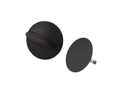 Hansgrohe Flexaplus Vrchná súprava vaňového výtoku, matná čierna 58185670-HG