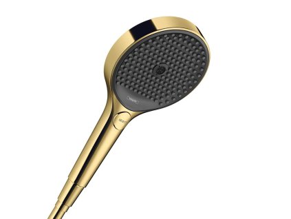 Hansgrohe Rainfinity Sprchová hlavica 130, 3 prúdy, EcoSmart, leštený vzhľad zlata 26865990-HG