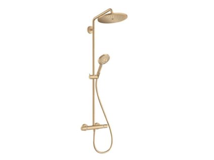 Hansgrohe Croma Select S Sprchový set Showerpipe 280 s termostatom, kefovaný bronz 26890140-HG
