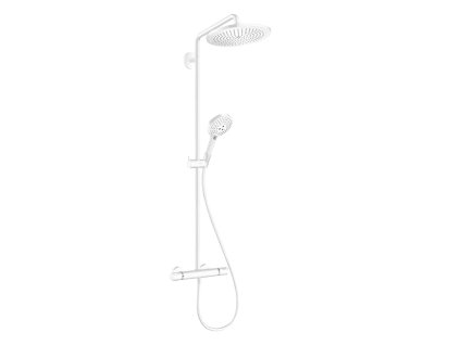 Hansgrohe Croma Select S Sprchový set Showerpipe 280 s termostatom, matná biela 26890700-HG