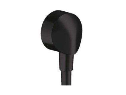 Hansgrohe Fixfit Prípojka hadice E bez spätného ventilu, matná čierna 27454670-HG