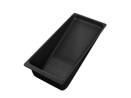 Hansgrohe Príslušenstvo Multifunkčné sito do drezu, matná čierna 40963000-HG