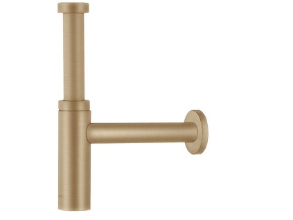 Hansgrohe Sifóny Designový sifón Flowstar S, kefovaný bronz 52105140-HG