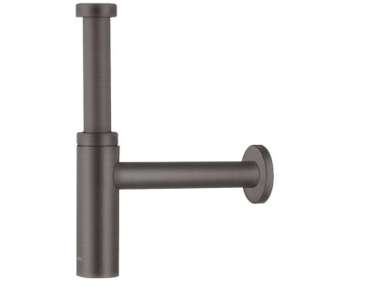 Hansgrohe Sifóny Designový sifón Flowstar S, kefovaný čierny chróm 52105340-HG