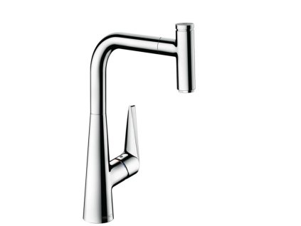 Hansgrohe Talis Select M51 Drezová batéria s výsuvnou koncovkou, EcoSmart, chróm 72826000-HG