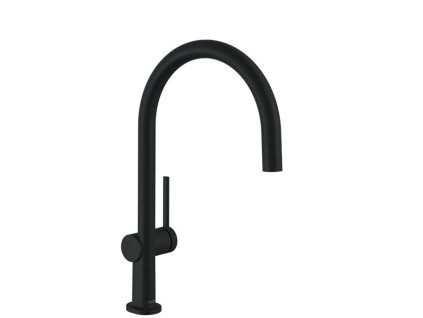 Hansgrohe M54 Drezová batéria Talis, EcoSmart, matná čierna 72843670-HG