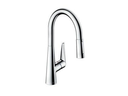 Hansgrohe Talis M51 Drezová batéria s výsuvnou spŕškou, sBox, EcoSmart, chróm 73876000-HG