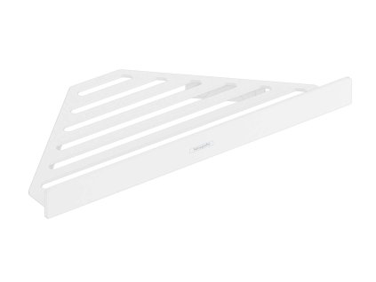 Hansgrohe AddStoris Polička rohová, matná biela 41741700-HG