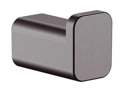 Hansgrohe AddStoris Háčik, kefovaný čierny chróm 41742340-HG