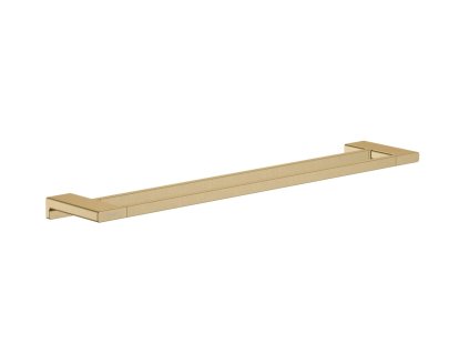 Hansgrohe AddStoris Držiak uterákov dvojitý, dĺžka 65 cm, kefovaný bronz 41743140-HG