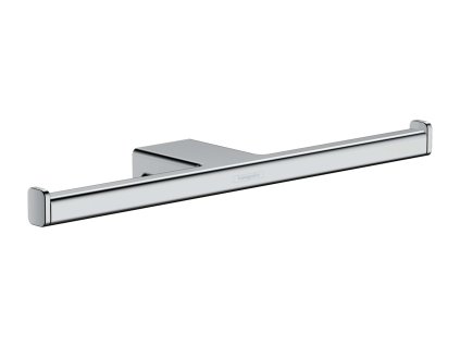 Hansgrohe AddStoris Držiak toaletného papiera dvojitý, chróm 41748000-HG