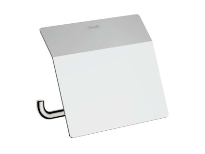 Hansgrohe AddStoris Držiak toaletného papiera s krytom, chróm 41753000-HG