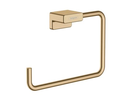 Hansgrohe AddStoris Držiak na uterák, kefovaný bronz 41754140-HG