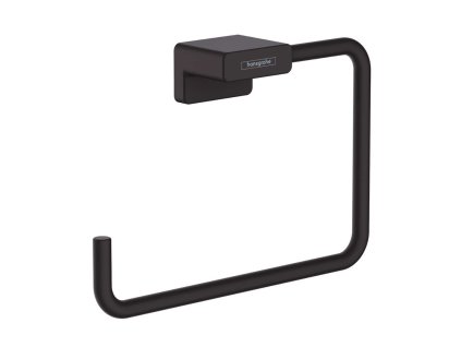 Hansgrohe AddStoris Držiak na uterák, matná čierna 41754670-HG