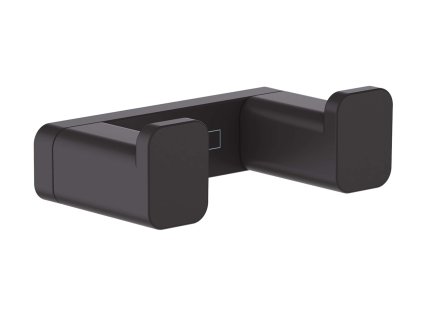 Hansgrohe AddStoris Dvojháčik, matná čierna 41755670-HG