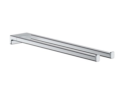Hansgrohe AddStoris Držiak uterákov dvojitý, dĺžka 45 cm, chróm 41770000-HG