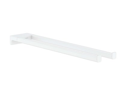 Hansgrohe AddStoris Držiak uterákov dvojitý, dĺžka 45 cm, matná biela 41770700-HG