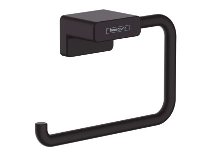 Hansgrohe AddStoris Držiak toaletného papiera, matná čierna 41771670-HG